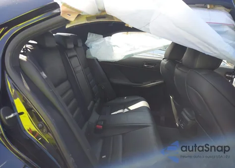 2014 Lexus Is из США, поврежденный, VIN JTHCF1D21E5002409